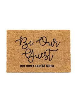 Коврик для ног relaxdays, цвет natur/schwarz