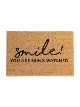 Коврик для ног relaxdays, цвет natur/schwarz