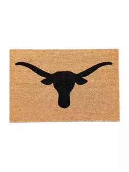 Коврик для ног relaxdays, цвет natur/schwarz