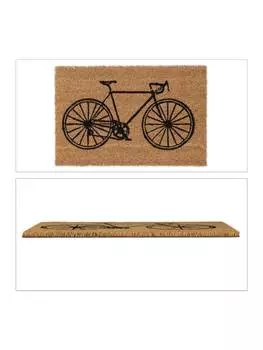 Коврик для ног relaxdays, цвет natur/schwarz