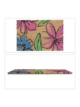 Коврик для ног relaxdays, красочный