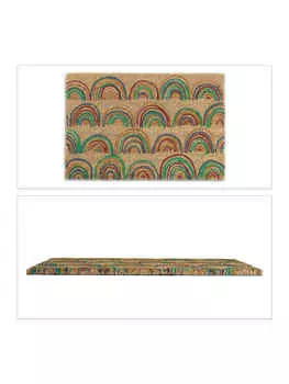 Коврик для ног relaxdays, красочный