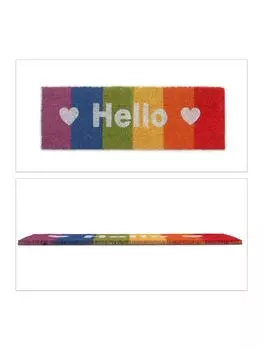 Коврик для ног relaxdays, красочный