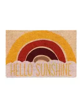 Коврик для ног relaxdays, красочный