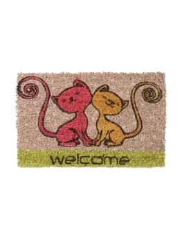 Коврик для ног relaxdays, красочный