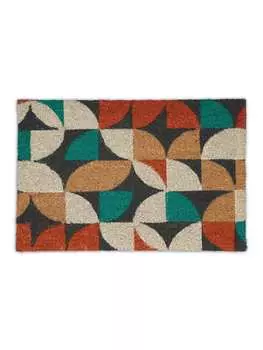 Коврик для ног relaxdays, красочный