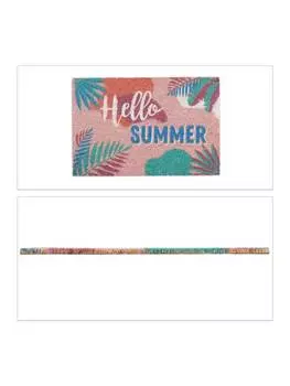 Коврик для ног relaxdays, красочный