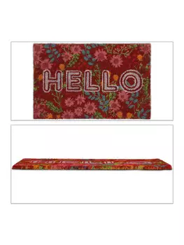 Коврик для ног relaxdays, красочный