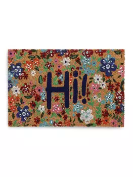 Коврик для ног relaxdays, красочный