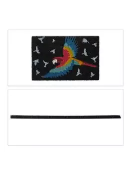 Коврик для ног relaxdays, красочный