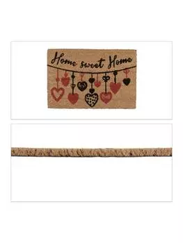 Коврик для ног relaxdays, красочный