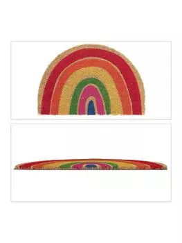 Коврик для ног relaxdays, красочный