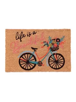 Коврик для ног relaxdays, красочный