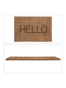 Коврик для ног relaxdays, красочный