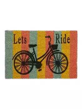 Коврик для ног relaxdays, красочный