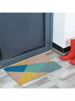 Коврик для ног relaxdays, красочный