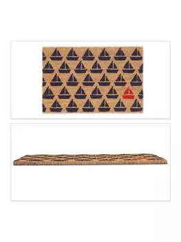 Коврик для ног relaxdays, красочный