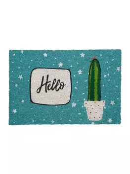 Коврик для ног relaxdays, красочный