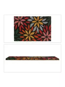 Коврик для ног relaxdays, красочный