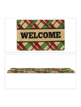 Коврик для ног relaxdays, разноцветный