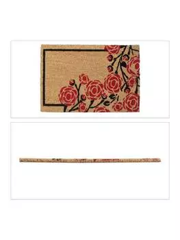 Коврик для ног relaxdays, разноцветный