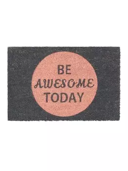 Коврик для ног relaxdays, розовый