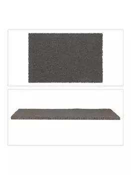 Коврик для ног relaxdays, серый