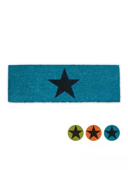 Коврик для ног relaxdays, синий