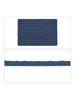 Коврик для ног relaxdays, синий