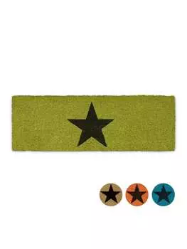 Коврик для ног relaxdays, зеленый