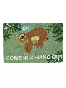 Коврик для ног relaxdays, зеленый