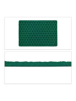 Коврик для ног relaxdays, зеленый