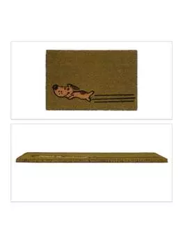 Коврик для ног relaxdays, зеленый