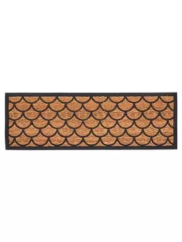 Коврик для ног Rivanto, коричневый