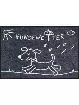 Коврик для ног Salonloewe, антрацит