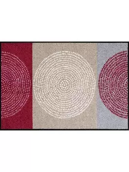 Коврик для ног Salonloewe, красный