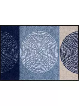 Коврик для ног Salonloewe, синий