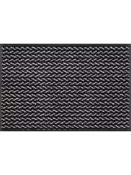 Коврик для ног wash+dry, черный