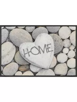 Коврик для ног wash+dry, серый