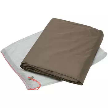 Коврик для палатки FP Campo Compact XT 2P Vaude, серый