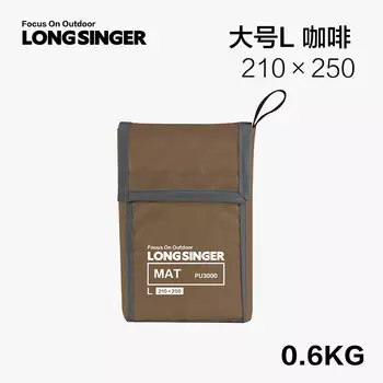 Коврик для палатки Freelance Dragon Walker, утолщенная ткань для пикника, коврик из ткани Оксфорд, размер L 210 250, темно-зеленый, окрашенный в серебристый цвет