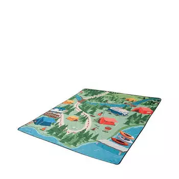 Коврик для пикника AXZ Explorer, влагостойкий коврик для кемпинга на открытом воздухе, 1,8*2 м, карта для кемпинга0334