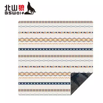 Коврик для пикника Beishan Wolf, изысканный коврик для кемпинга, дома, парка, травяной коврик, портативный коврик для улицы, 200 Hezhe CL038