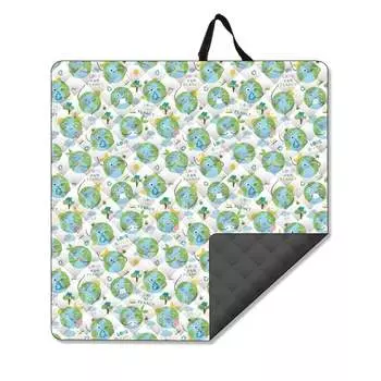 Коврик для пикника Beishan Wolf, коврик для пикника на открытом воздухе, коврик для кемпинга, коврик для кемпинга, зеленая земля, 200*150 см, 1