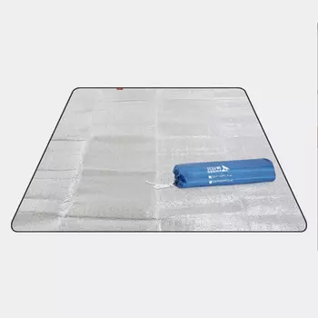 Коврик для пикника Beishanlang, утолщенный коврик для пикника на открытом воздухе, портативная палатка для кемпинга, алюминиевая фольга, влагостойкий коврик 200*200 HJ