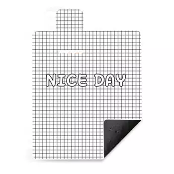 Коврик для пикника Beishanlang, влагостойкая ткань, портативный водонепроницаемый утолщенный коврик для газона 200*200, черно-белый плед + сумка для хранения HJ