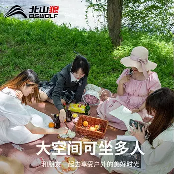 Коврик для пикника BSWolf BSW-CL022 Толстый уличный коврик для весеннего пикника Коврик для пикника Little Fox