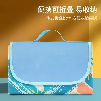 Коврик для пикника Enjoy Space, водоотталкивающий коврик, утолщенный портативный коврик для кемпинга на открытом воздухе, весенний пикник, водоотталкивающая газонная подушка ZP9