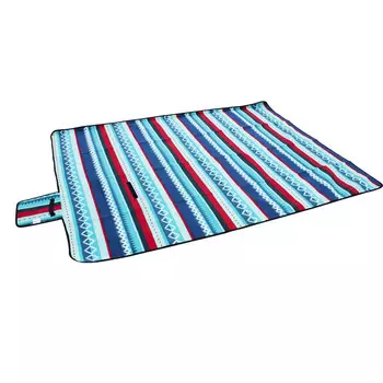 Коврик для пикника Hodtown Leisure HDW1817 в полоску