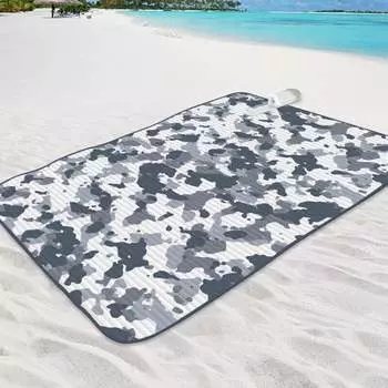 Коврик для пикника Jingdian Guangnian JDGN анти-зеленый Cool200150см камуфляж белый 200150см